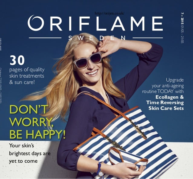 oriflame navy tote bag