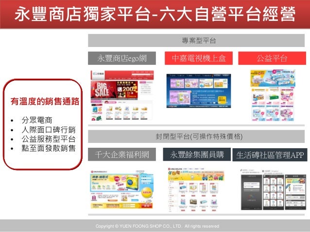 永豐商店電子商務代營運服務簡介201508