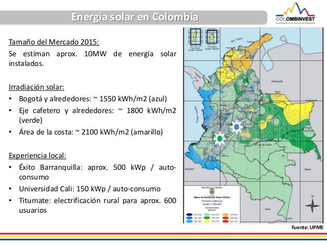 Solar colombia by Álvaro González Domínguez