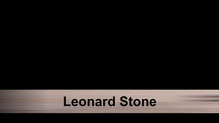 Leonard Stone
 