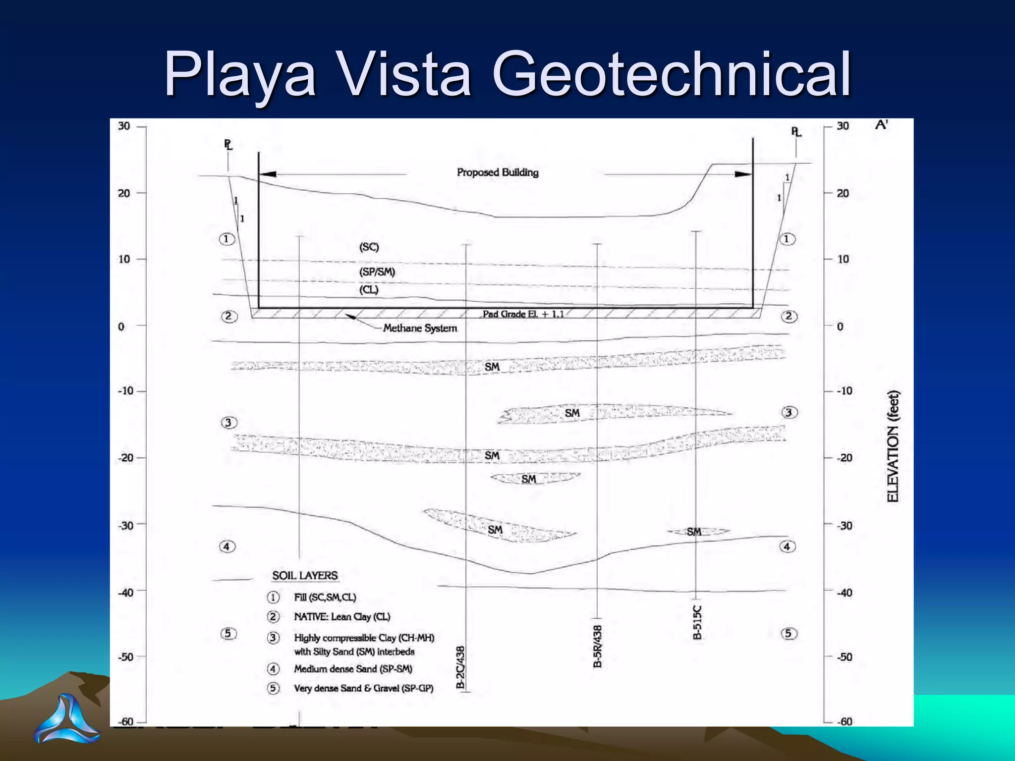 Playa Vista Geotechnical
 