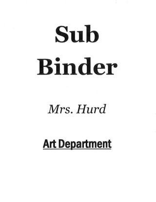 Sub Binder