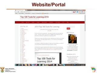 Website/Portal
 