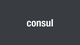 consul
 