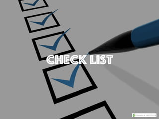 Check List
 