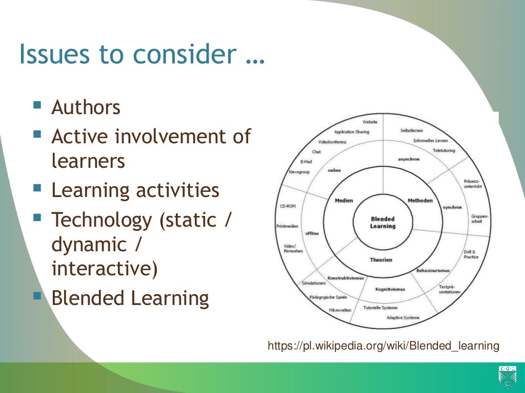 Planning, Designing, Developing Teaching Learning Materials