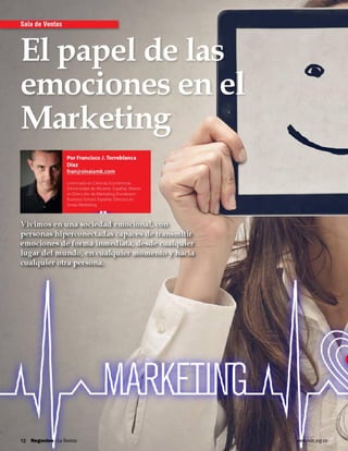 REVISTA NEGOCIOS CIMD: El papel de las emociones en el marketing