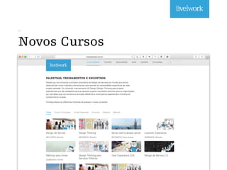 _
Novos Cursos
31
 