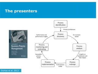 The presenters
Dumas et al. 2013
 