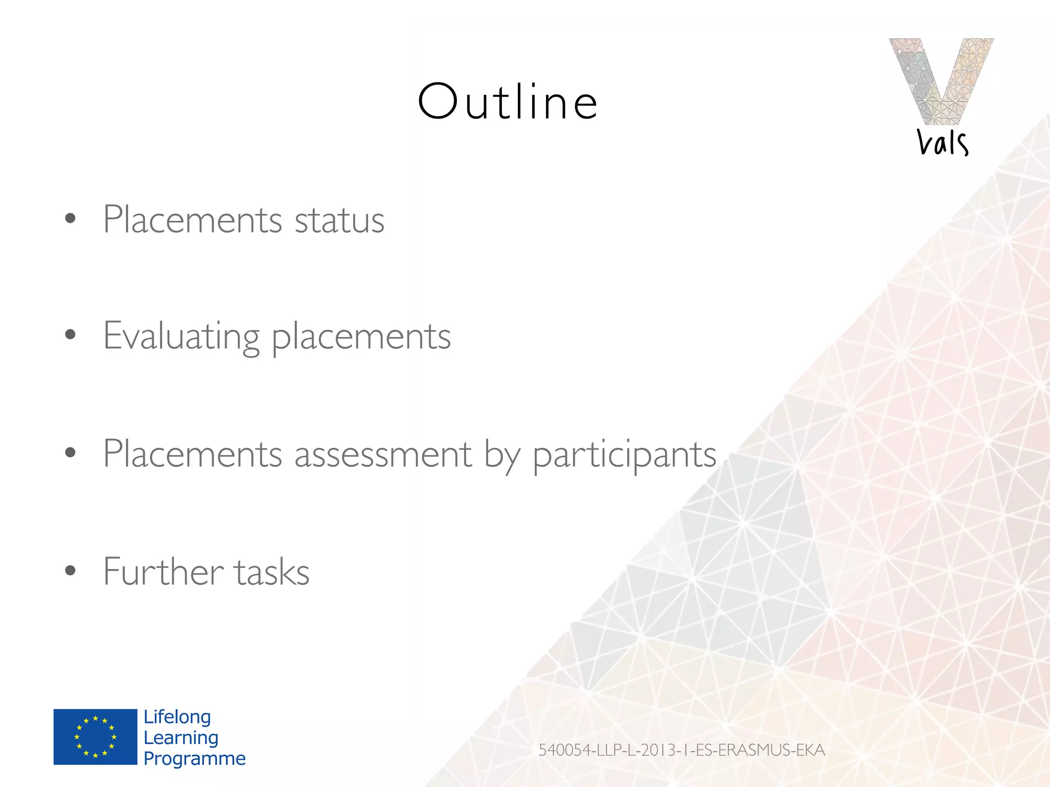 Evaluating placements PPT