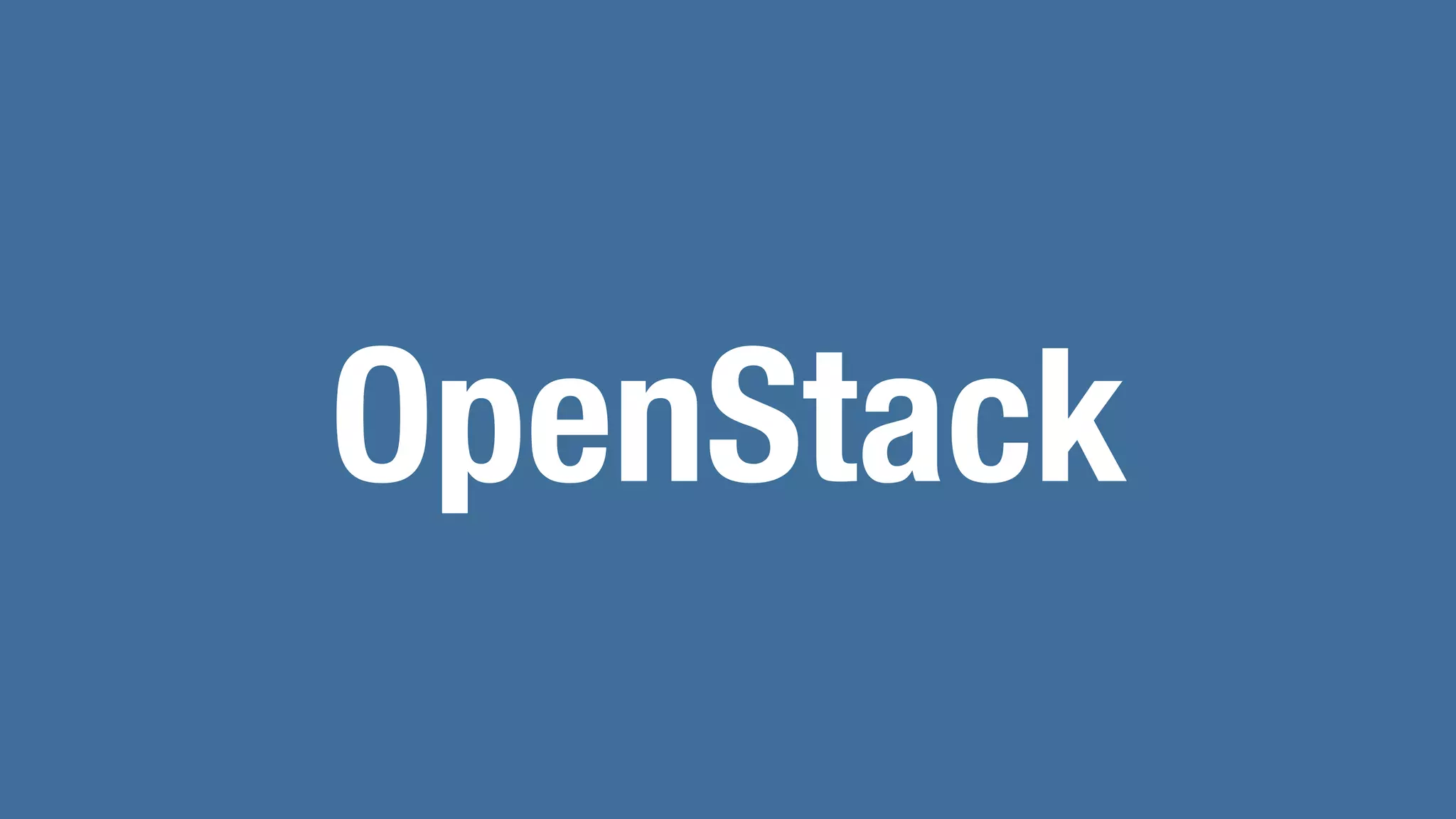OpenStack
 