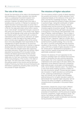 Comparative Analysis of Higher Education Policy in Large System ...