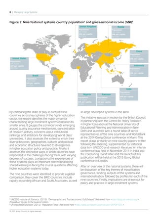 Comparative Analysis of Higher Education Policy in Large System ...