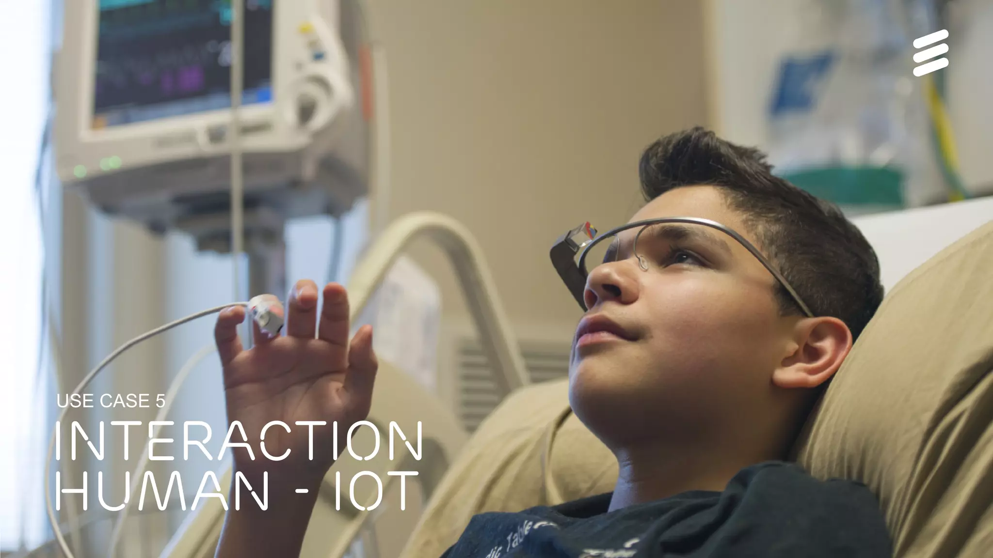 5G Rev C | Commercial in confidence | , Rev | 2015-06-15 | Page 13
Interaction
human - IOT
USE CASE 5
 