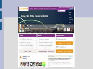 Casi d'uso licenze CC
 