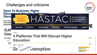 Challenges and criticisms
 