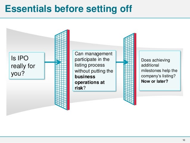 Ipo project manager stands for