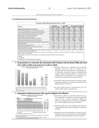 Gaceta Parlamentaria Jueves 10 de septiembre de 20158
 