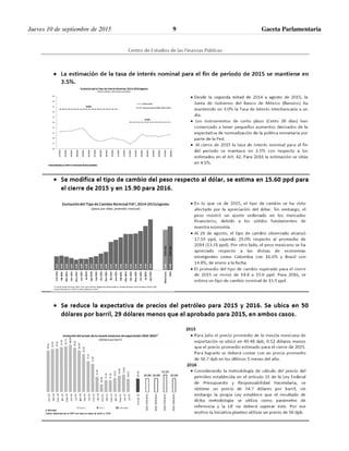 Jueves 10 de septiembre de 2015 Gaceta Parlamentaria9
 