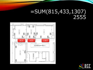 =SUM(815,433,1307)
2555
1307433815
 