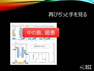 再びぢっと手を見る
中の島、最悪
 