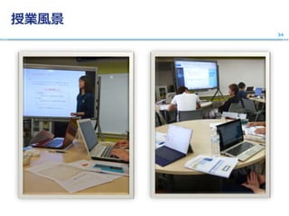 授業風景
34
 