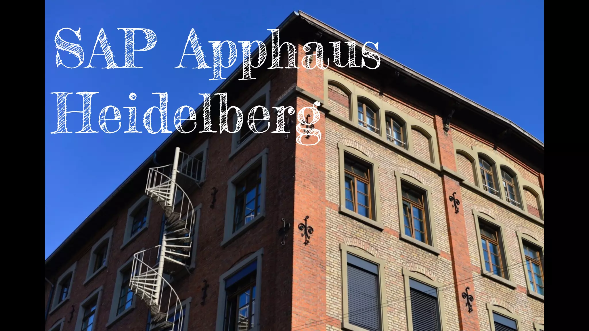 SAP Apphaus
Heidelberg
 