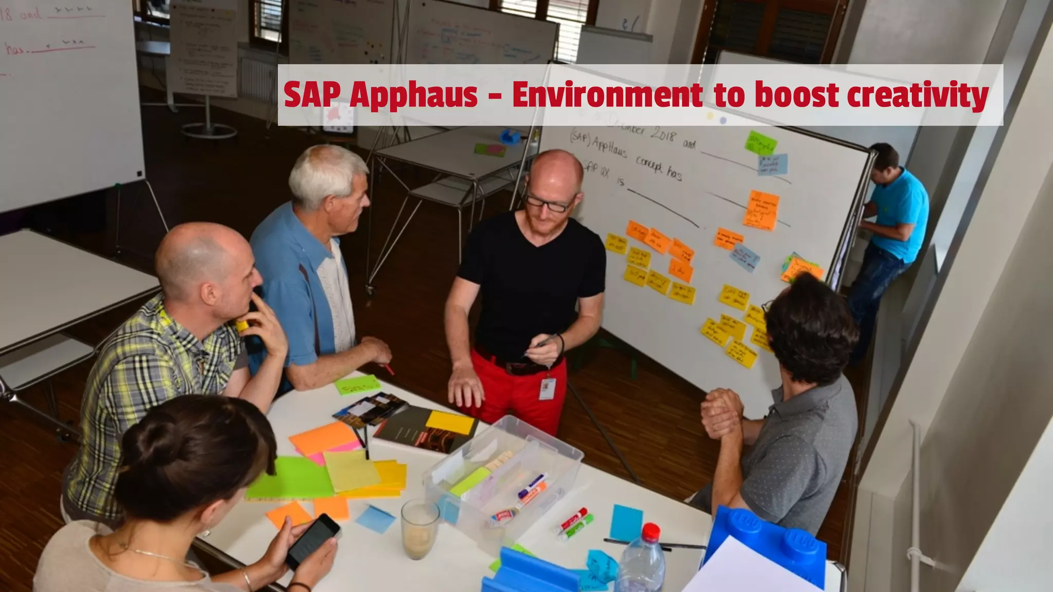 SAP Apphaus - Environment to boost creativity
 