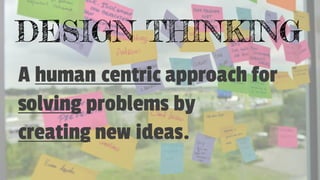 Design Thinking explained | PDF