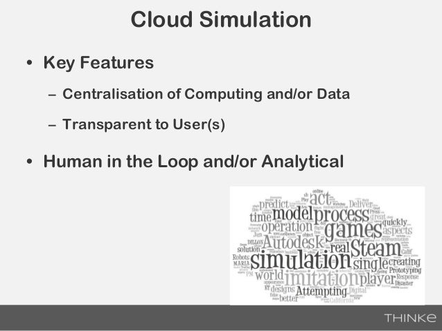 The Cloud and Training and Education
