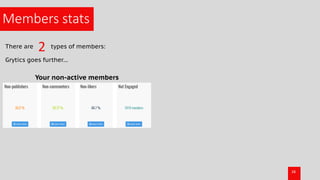 Facebook Groups Analytics | PDF