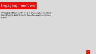 Facebook Groups Analytics | PDF