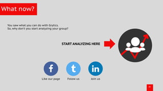 Facebook Groups Analytics | PDF