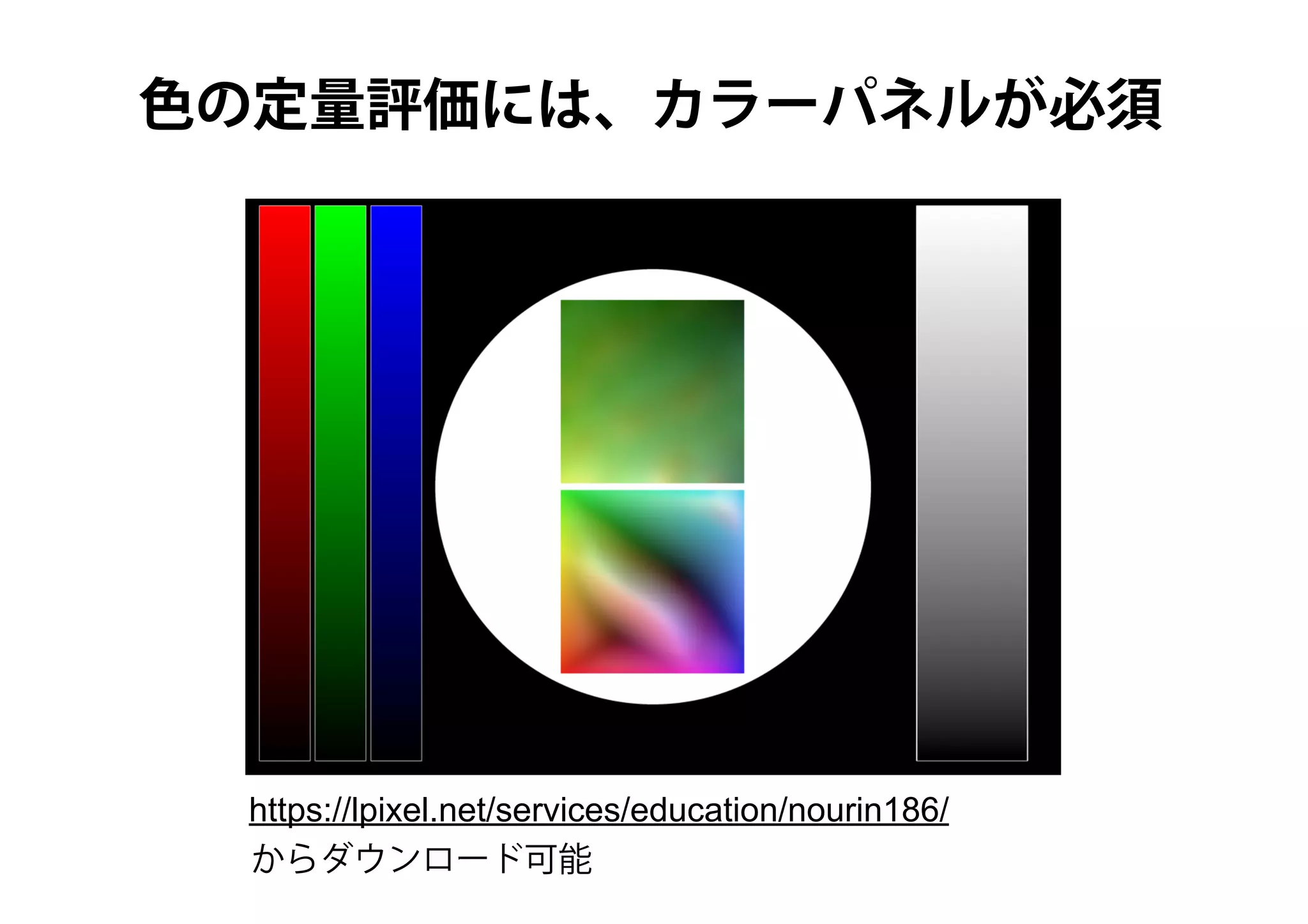 ImageJを使った画像解析実習-色の解析- | PDF