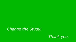 Copyright ? LPixel Inc. All RightsReserved.
27
Change the Study!
Thank you.
 