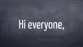 Hi everyone,
 