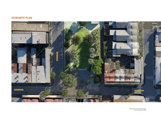 Prepared for the City of Stonnington
by rushwright associates
SCHEMATIC PLAN
GREVILLE STREET
GRATTANSTREET
GREVILLE STREET
 