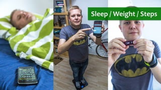 17.09.15	
   andreas-­‐schreiber.net	
   5	
  
Sleep	
  /	
  Weight	
  /	
  Steps	
  
 