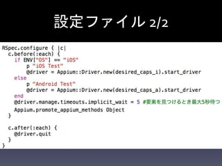 設定ファイル 2/2
 