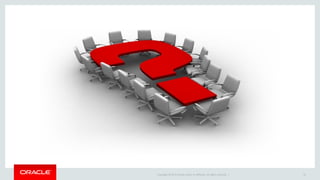 Copyright © 2015 Oracle and/or its affiliates. All rights reserved. | 41
 