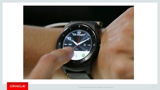 Copyright © 2015 Oracle and/or its affiliates. All rights reserved. | 4
 