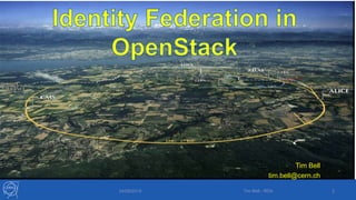 Tim Bell
tim.bell@cern.ch
24/09/2015 2Tim Bell - RDA
 