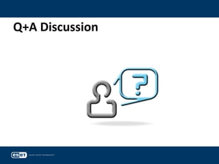 Q+A Discussion
 