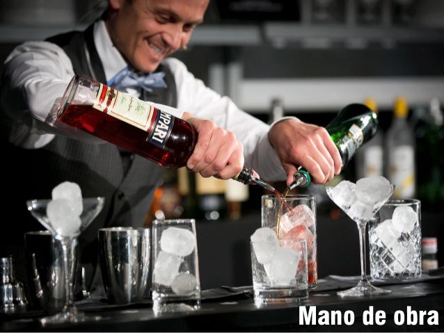 Administración del área de alimentos y bebidas en un hotel