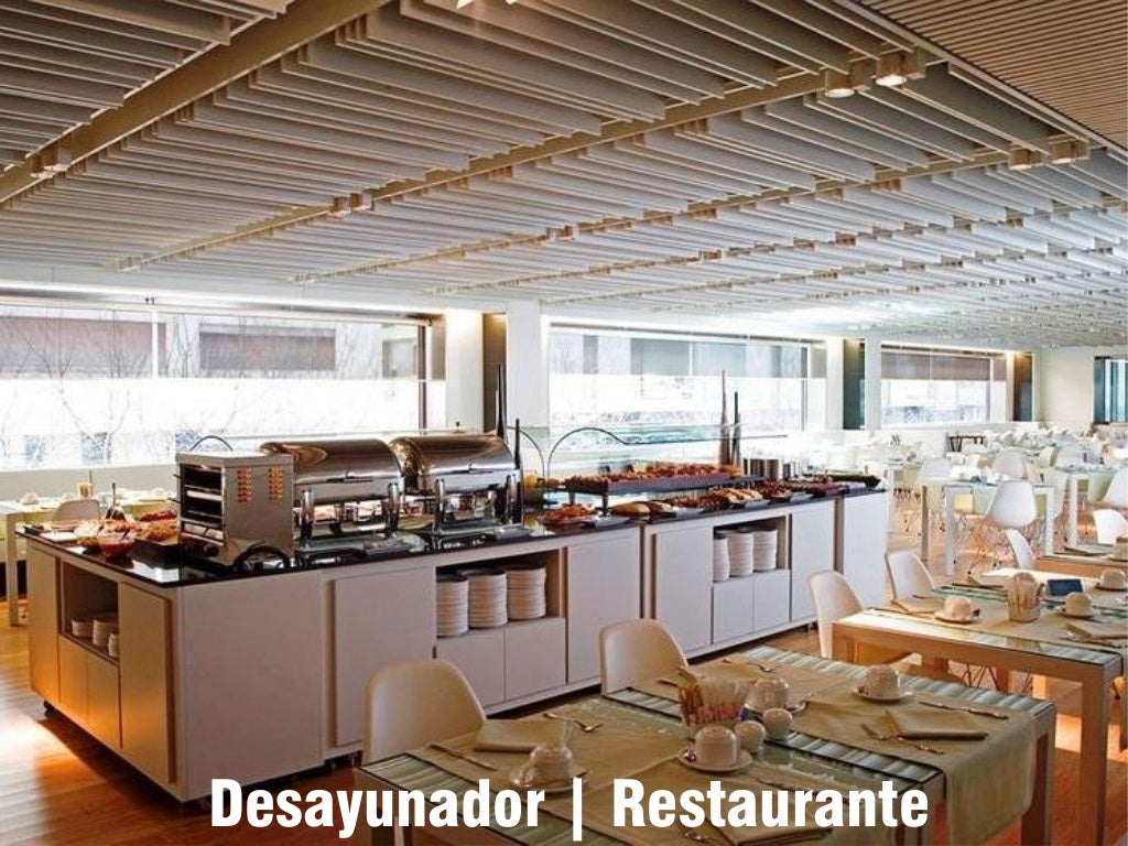 Administración del área de alimentos y bebidas en un hotel