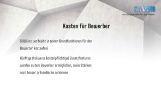 recruiting specialist for your mission
Wer wir sind
Michael Wahler
Geschäftsführer
michael@siiwii.com
Studium Fachhochschule Kempten
10 Jahre Personaler
10 Jahre Berater
Inhaber WAHLER Human Resources
Thomas Eggert
Geschäftsführer
thomas@siiwii.com
16 Jahre Personaler
15 Jahre HR-Outsourcing
Geschäftsführer BEGIS GmbH
Autor / Blogger / Beirat
 
