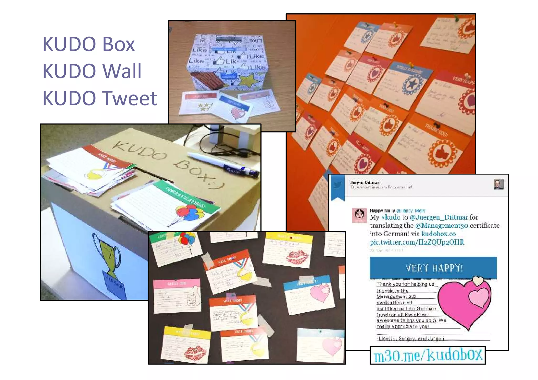 KUDO Box
KUDO Wall
KUDO Tweet
 