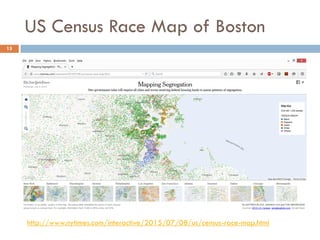 US Census Race Map of Boston
15
http://www.nytimes.com/interactive/2015/07/08/us/census-race-map.html
 