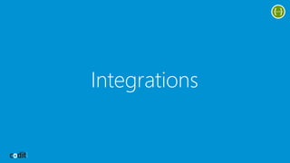 Integrations
 