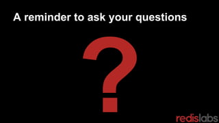 - Main Course -
Stop Big Data Indigestion
Before It Starts
 